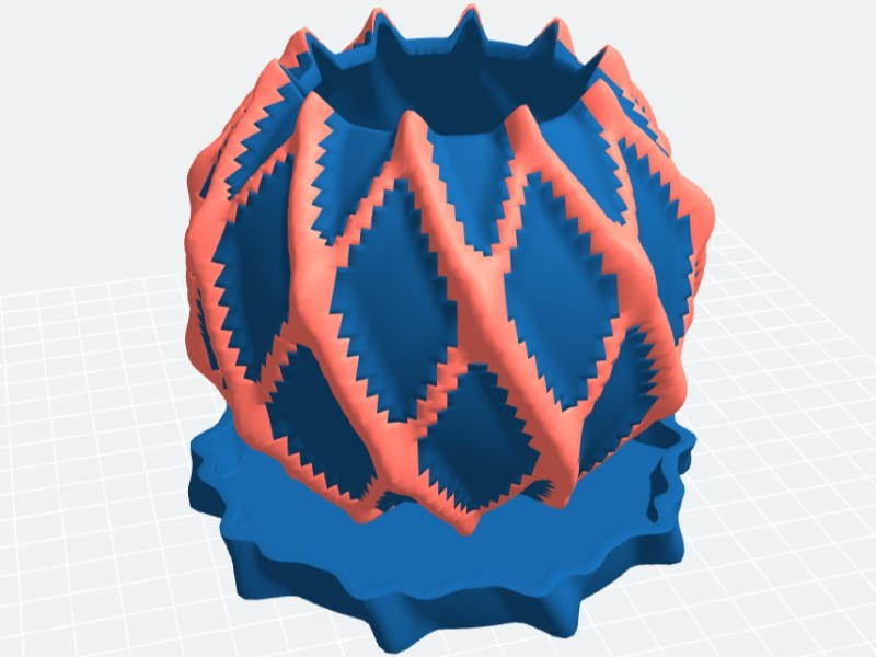 Layered Plate Shell design preview